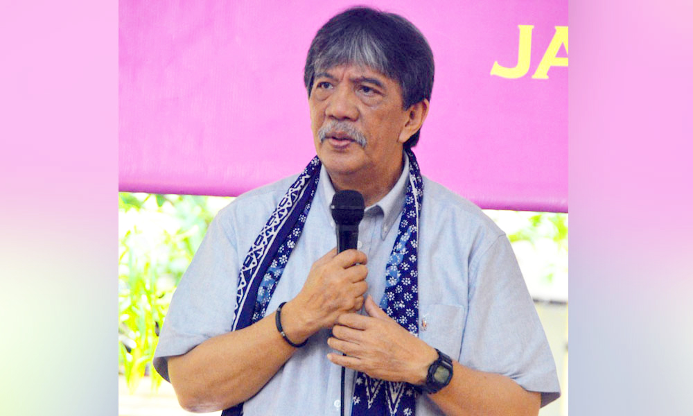 Sambutan Dr. Johannes A.A. Rumeser, M.Psi, Psi, acara Pisah Sambut.