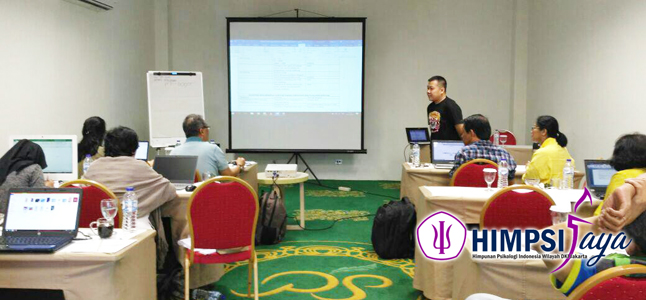 Rapat Kerja Akhir Tahun 2017 HIMPSI Jaya