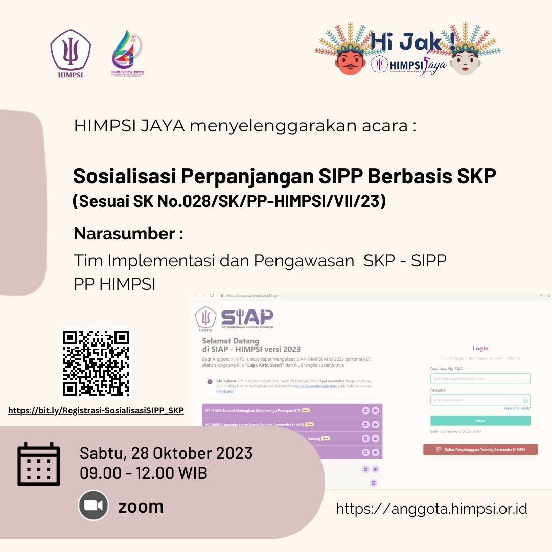 Sosialisasi SIPP berbasis SKP